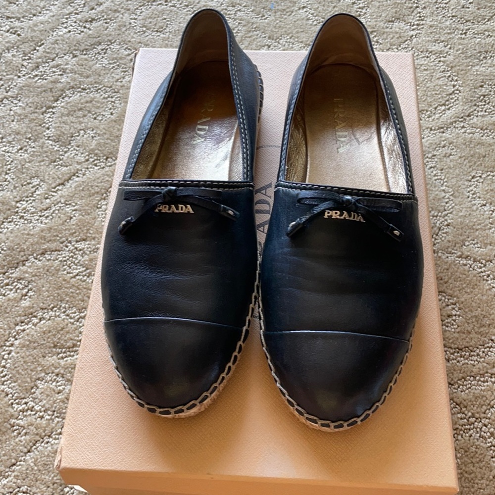 Prada Espadrilles size 6.5